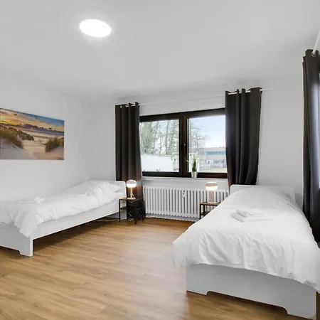 Business-Apartments Mit Drei Schlafzimmern In Lippstadt Exterior foto