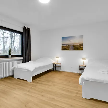 Business-Apartments Mit Drei Schlafzimmern In Lippstadt Exterior foto