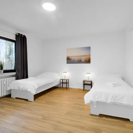 Business-Apartments Mit Drei Schlafzimmern In Lippstadt Exterior foto