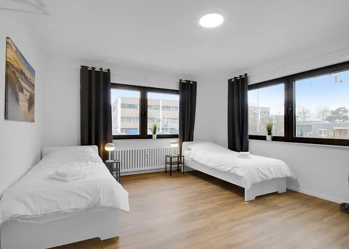 Business-Apartments Mit Drei Schlafzimmern In Lippstadt