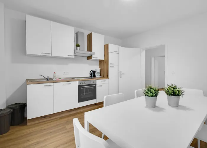 Business-Apartments Mit Drei Schlafzimmern In Lippstadt