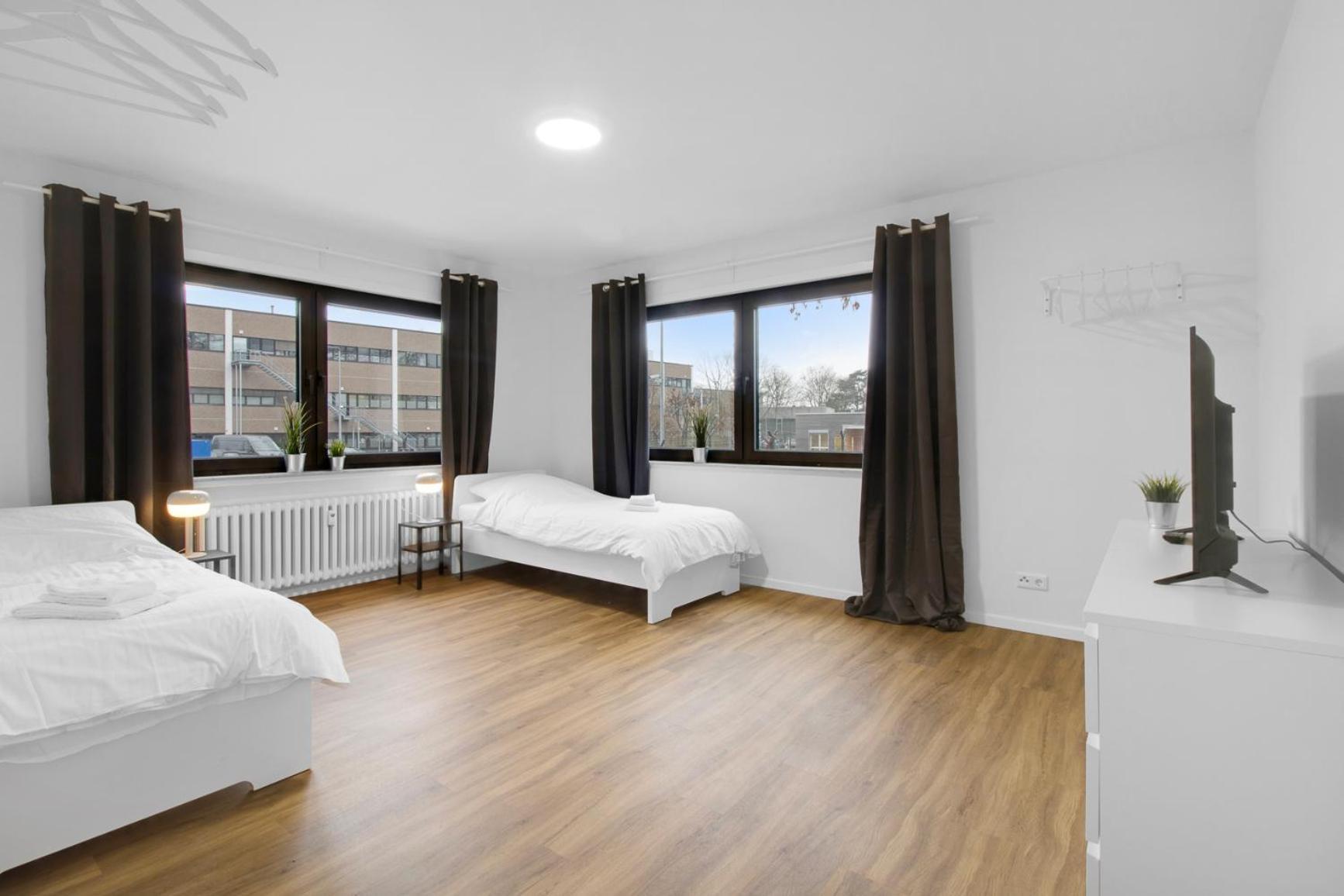 Business-apartments Mit Drei Schlafzimmern In * Lippstadt