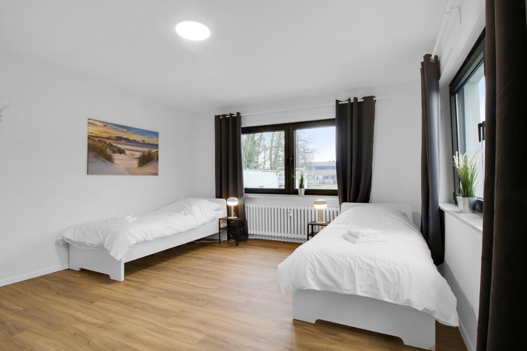 Business-apartments Mit Drei Schlafzimmern In Apartment
