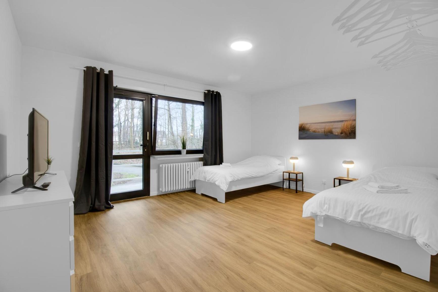 Business-apartments Mit Drei Schlafzimmern In *
