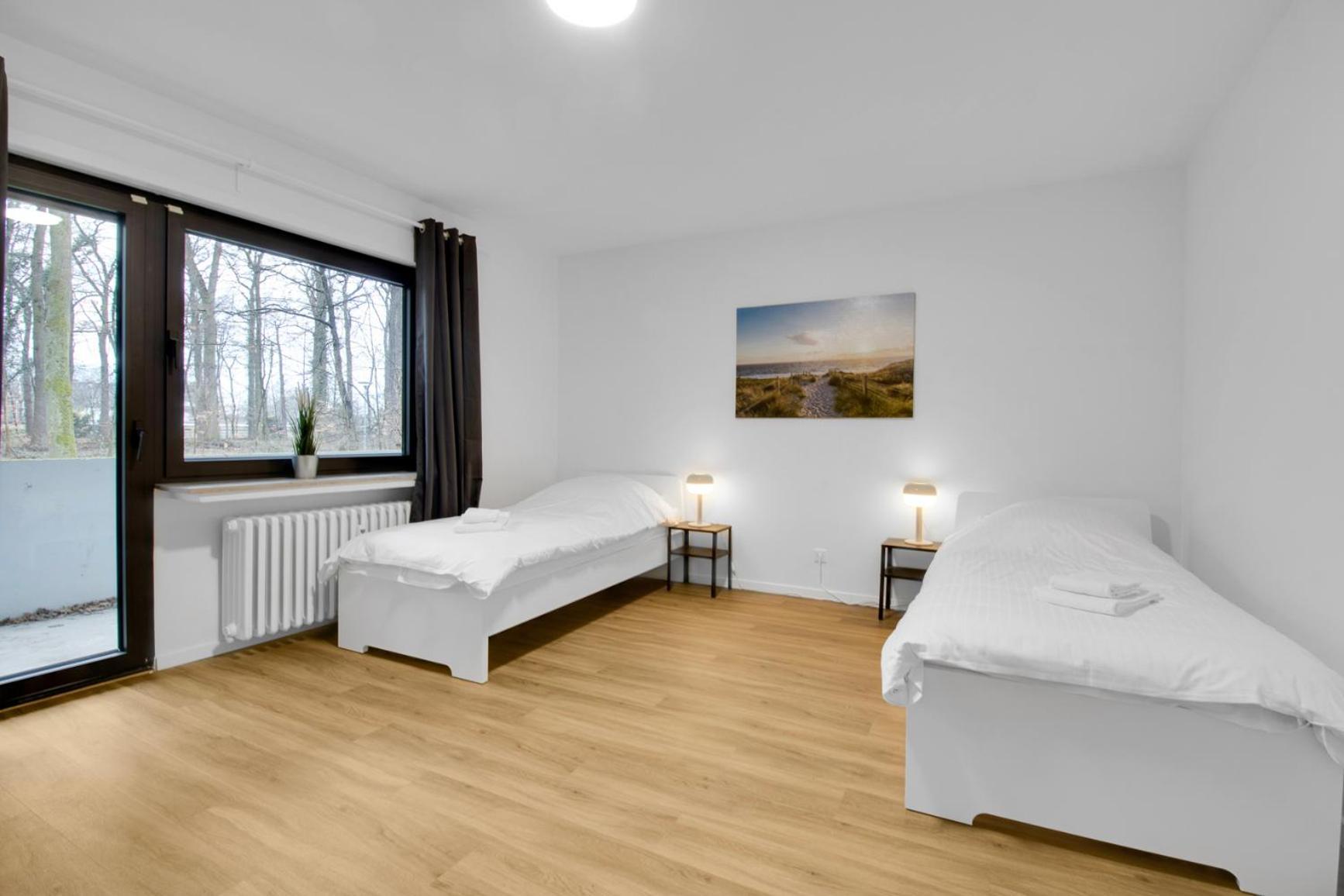 Business-apartments Mit Drei Schlafzimmern In