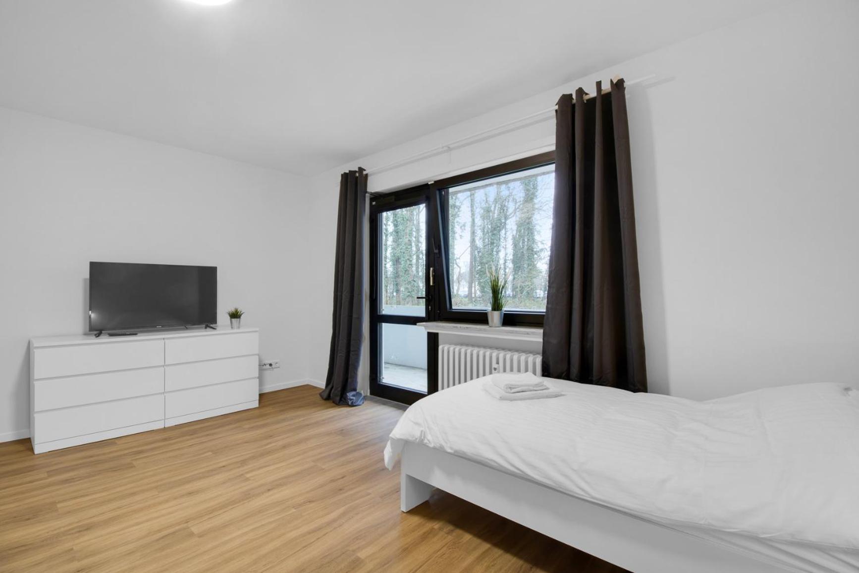 Business-apartments Mit Drei Schlafzimmern In Apartment