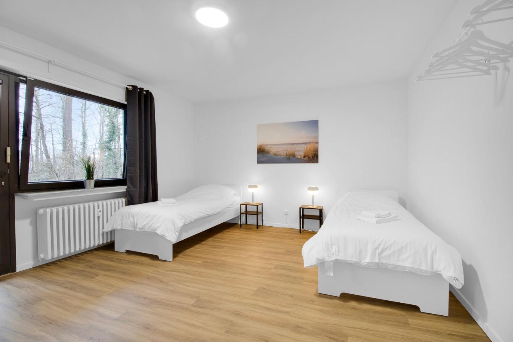 Business-apartments Mit Drei Schlafzimmern In Apartment