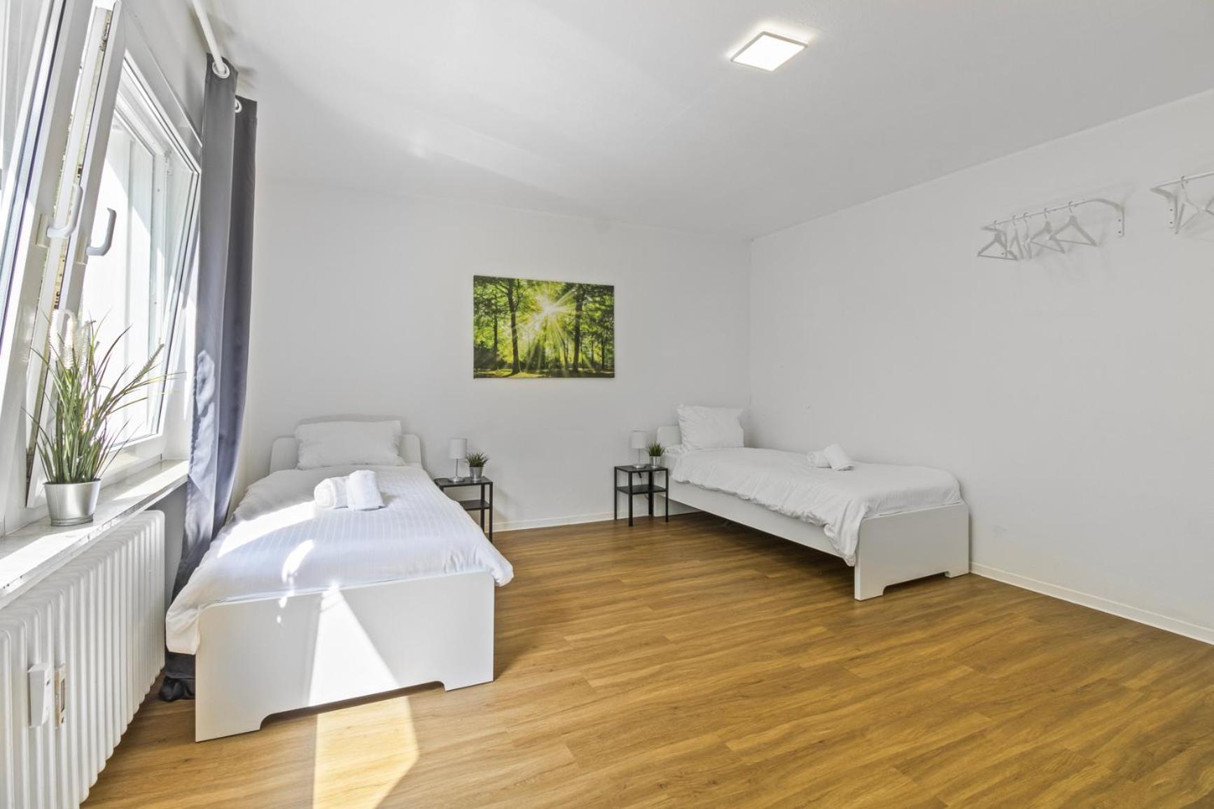 Apartment Business-apartments Mit Drei Schlafzimmern In *