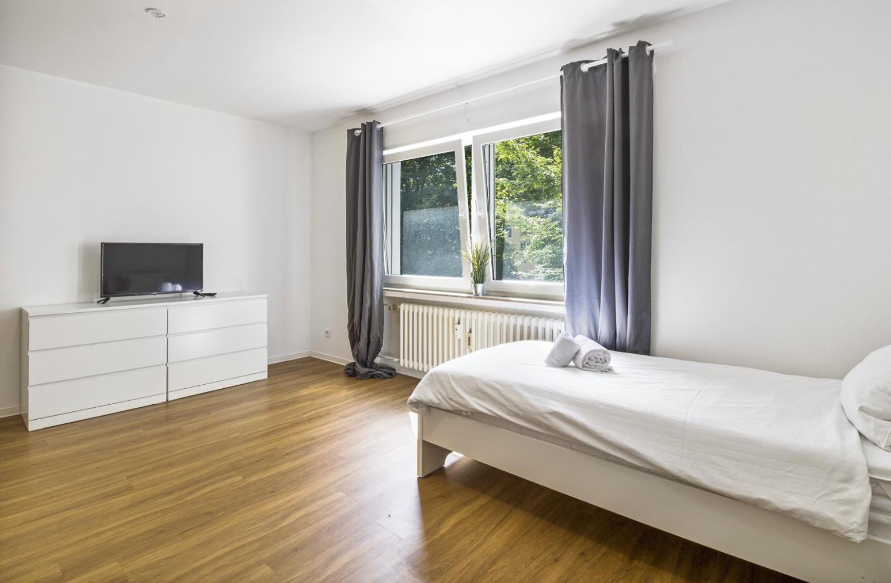 Apartment Business-apartments Mit Drei Schlafzimmern In *