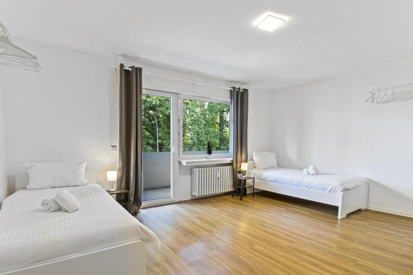 Business-apartments Mit Drei Schlafzimmern In *