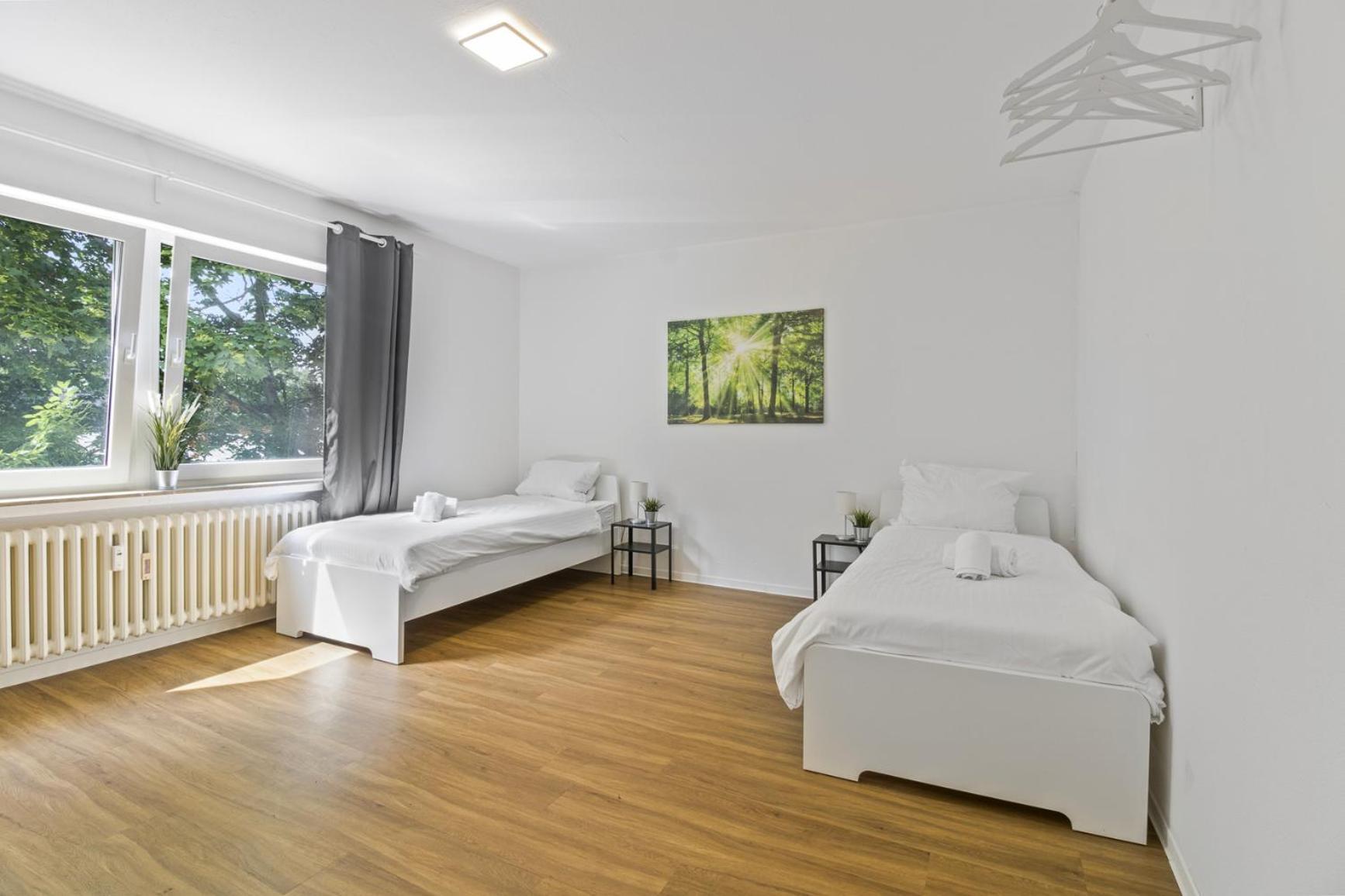 Apartment Business-apartments Mit Drei Schlafzimmern In