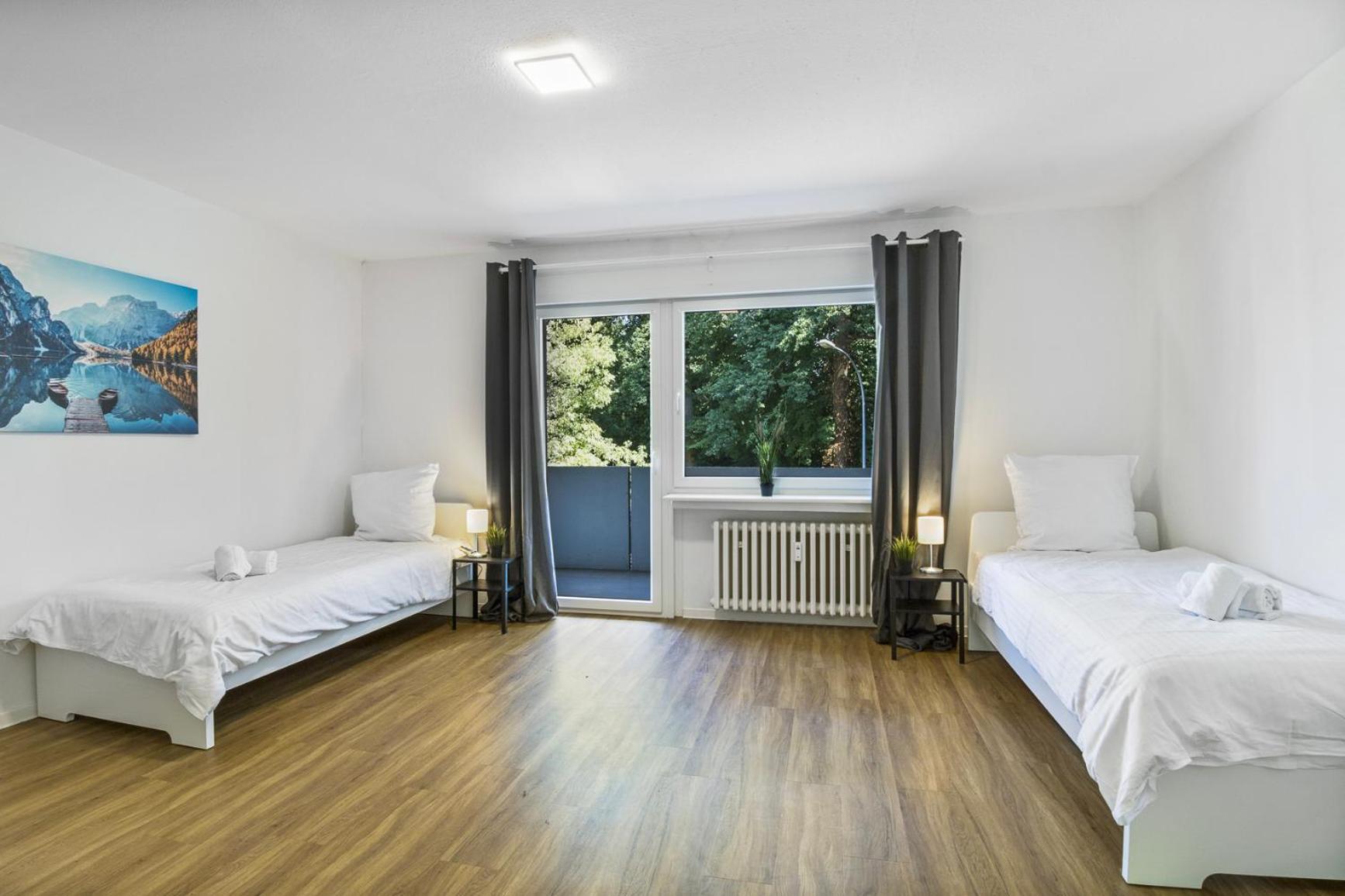 Business-apartments Mit Drei Schlafzimmern In Apartment Lippstadt